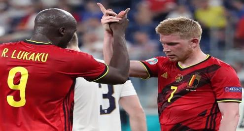 قبل مواجهتي فرنسا وإيطاليا.. اعتذار دي بروين ولوكاكو عن عدم المشاركة مع بلجيكا